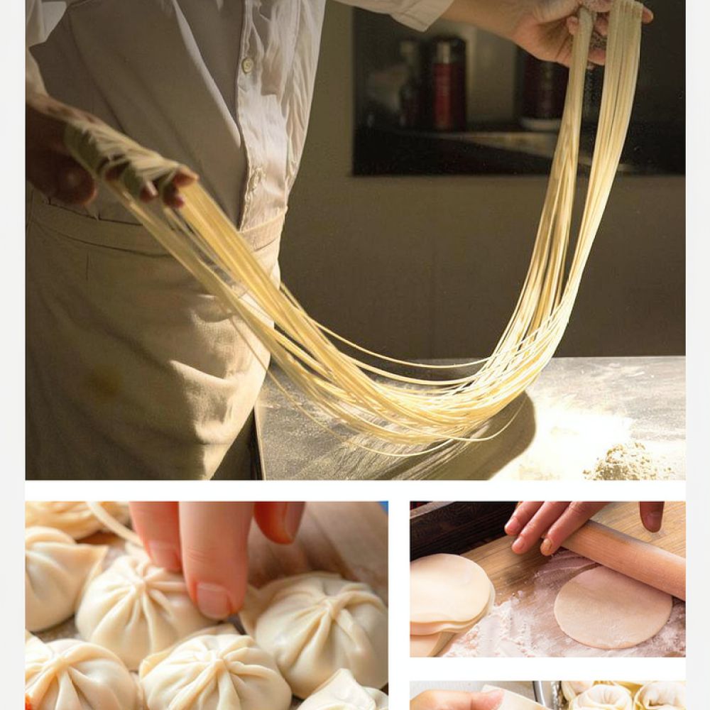 Kitchen Roller Baking - For For Chuyifang Wooden Rolling Pin