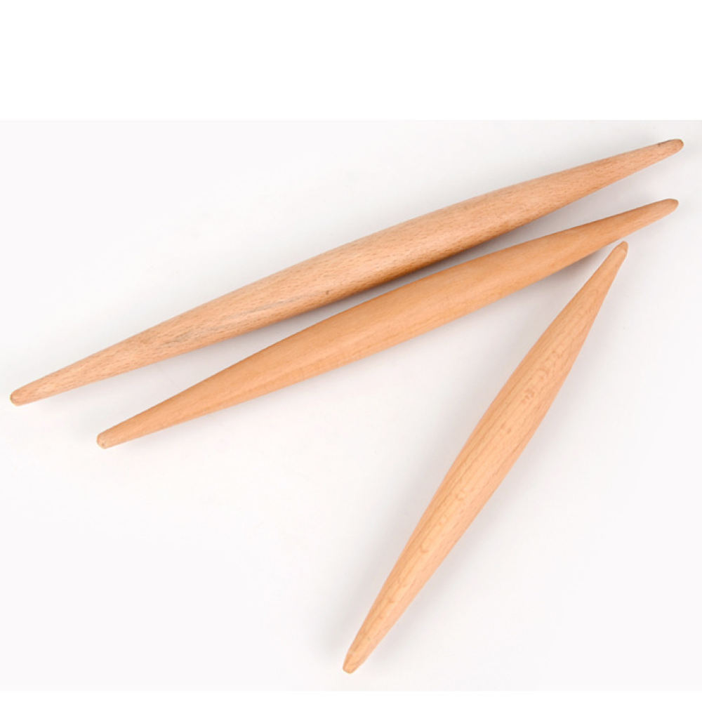 Wooden Rolling Pin Pointed Dou - огляд і ціна Kitchen Roller Baking