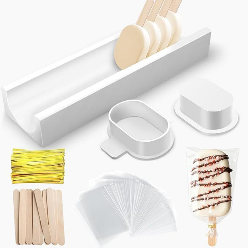 Cake Pop Mold Set with Tray No - огляд і ціна Baking Kitchen Set