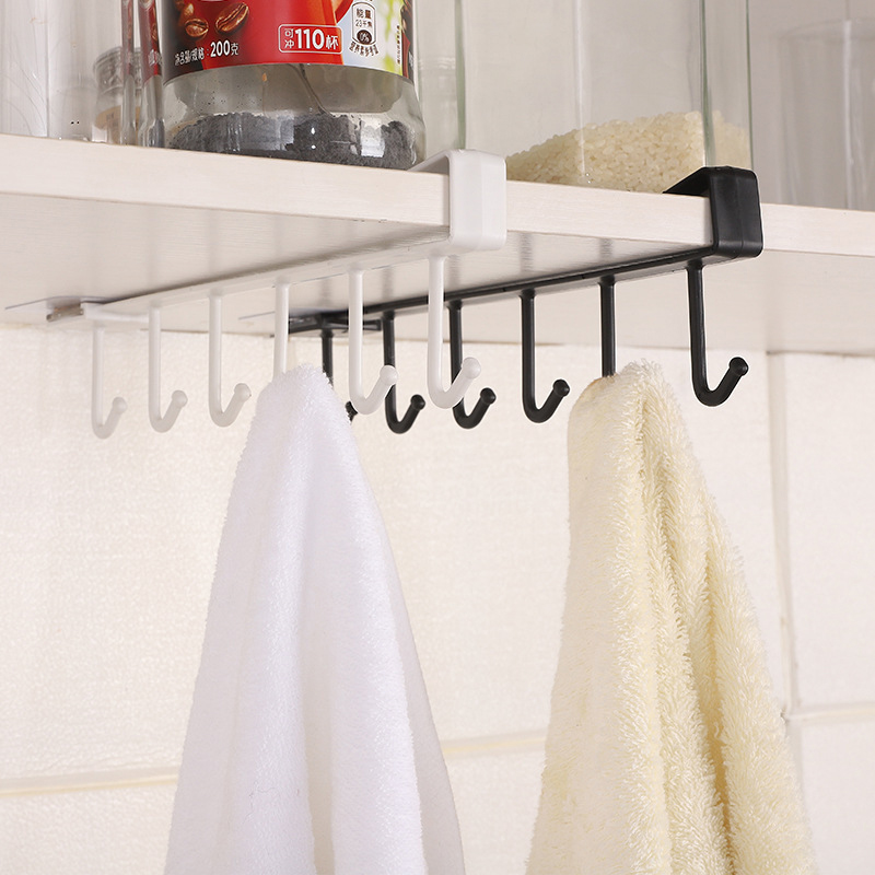 6 Hooks Storage Shelf Plastic  - огляд і ціна Kitchen Uncle
