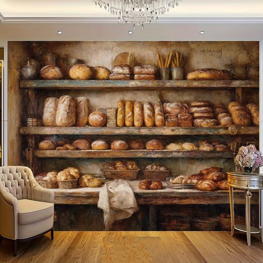 Baking Bread Food Theme Party  - огляд і ціна Kitchen Baking Background