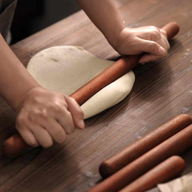 25/30cm Wooden Rolling Pin Fon - огляд і ціна Kitchen Roller Baking