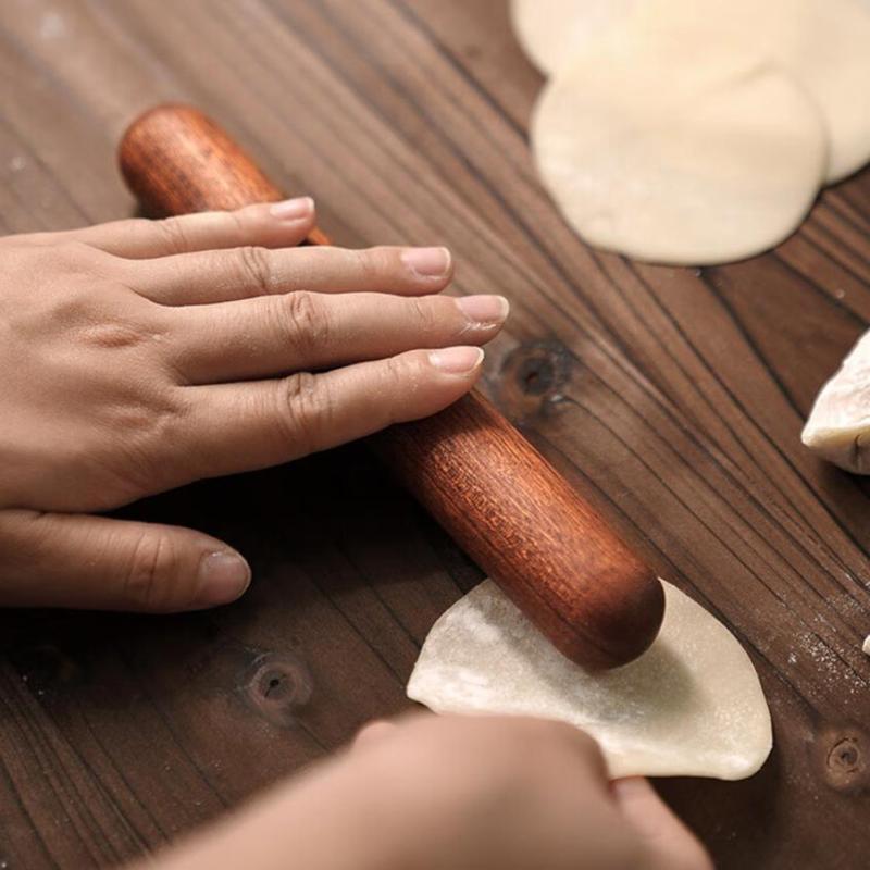 25/30cm Wooden Rolling Pin Fon - огляд і ціна Kitchen Roller Baking