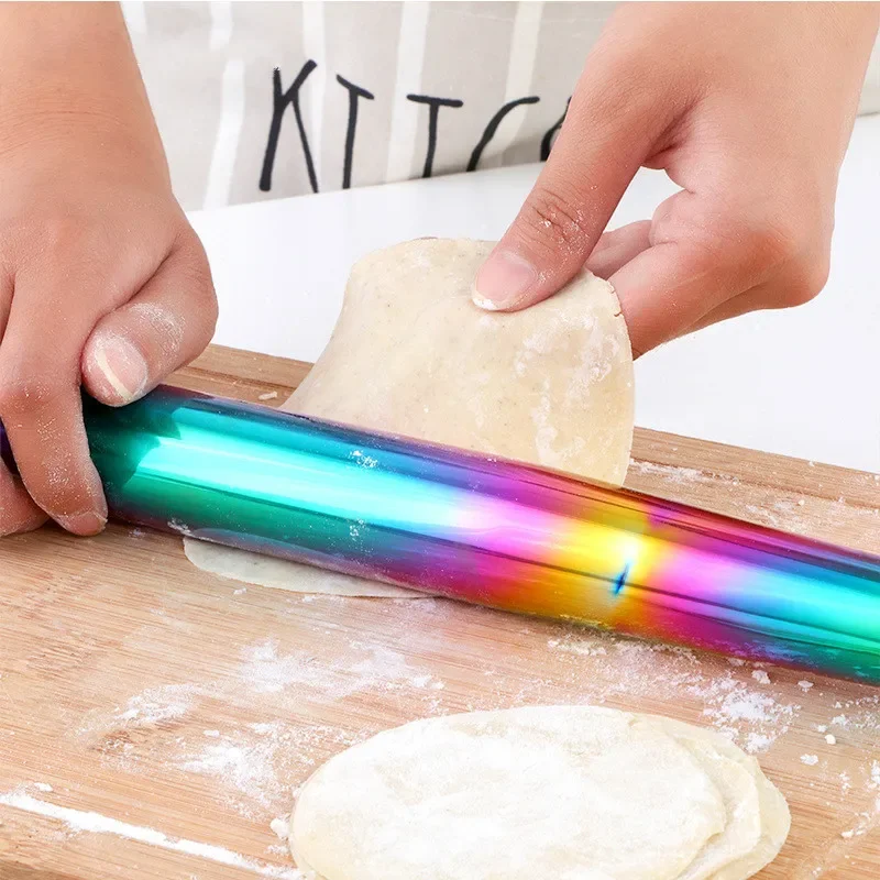 Rolling Pin 304 Stainless Stee - огляд і ціна Kitchen Roller Baking