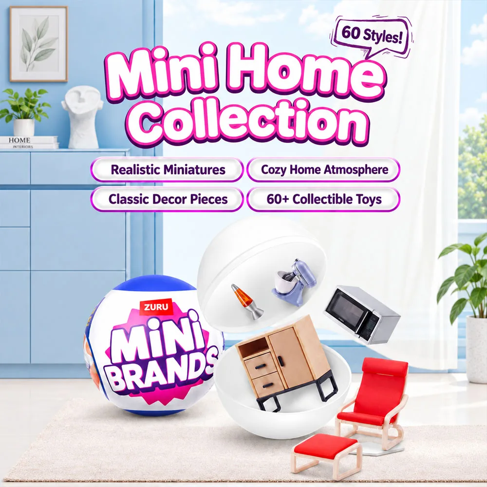 ZURU Mini Brands Home Series 6 - огляд і ціна Kitchen Uncle