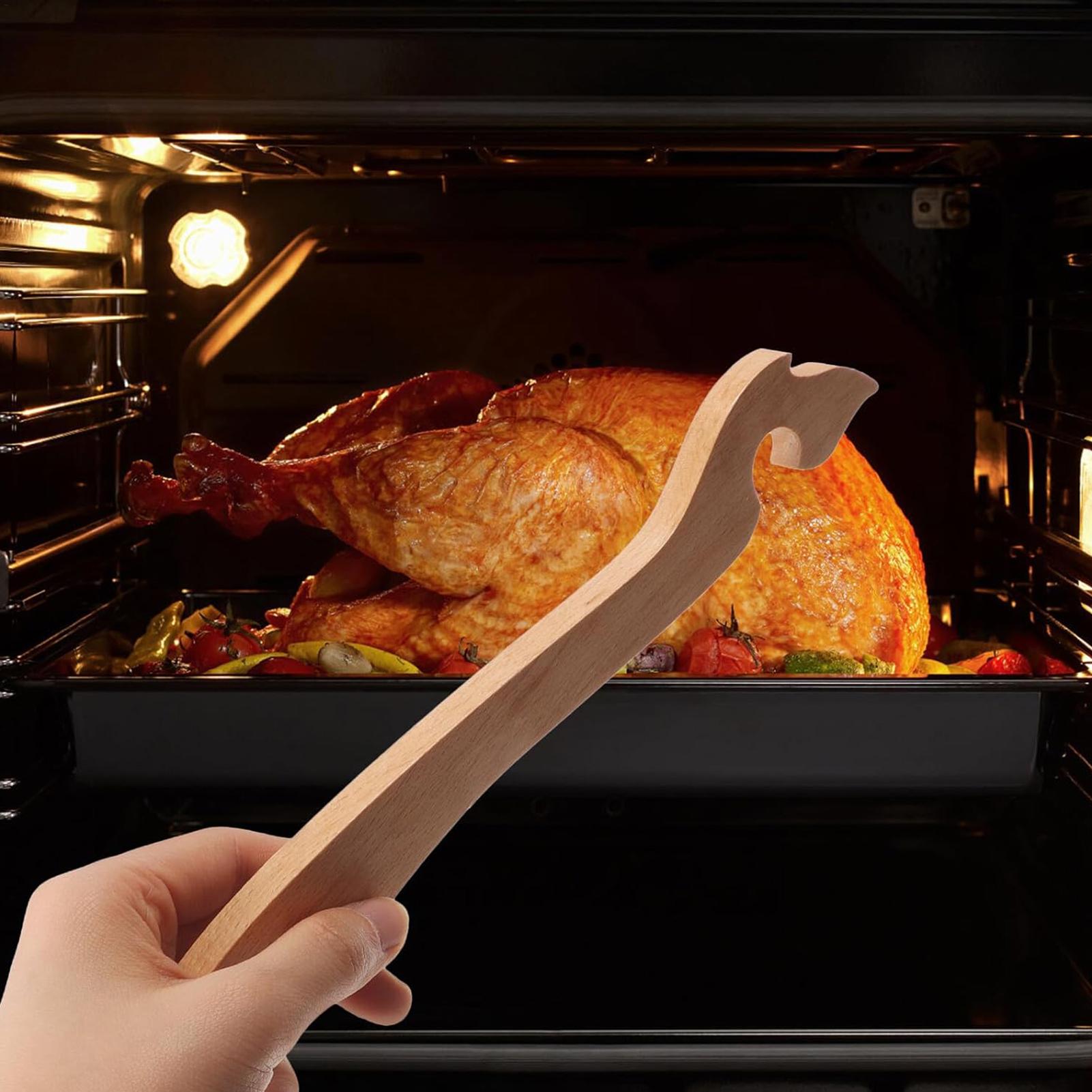 Wooden Long Handle Oven Rack P - огляд і ціна Kitchen Baking Rack