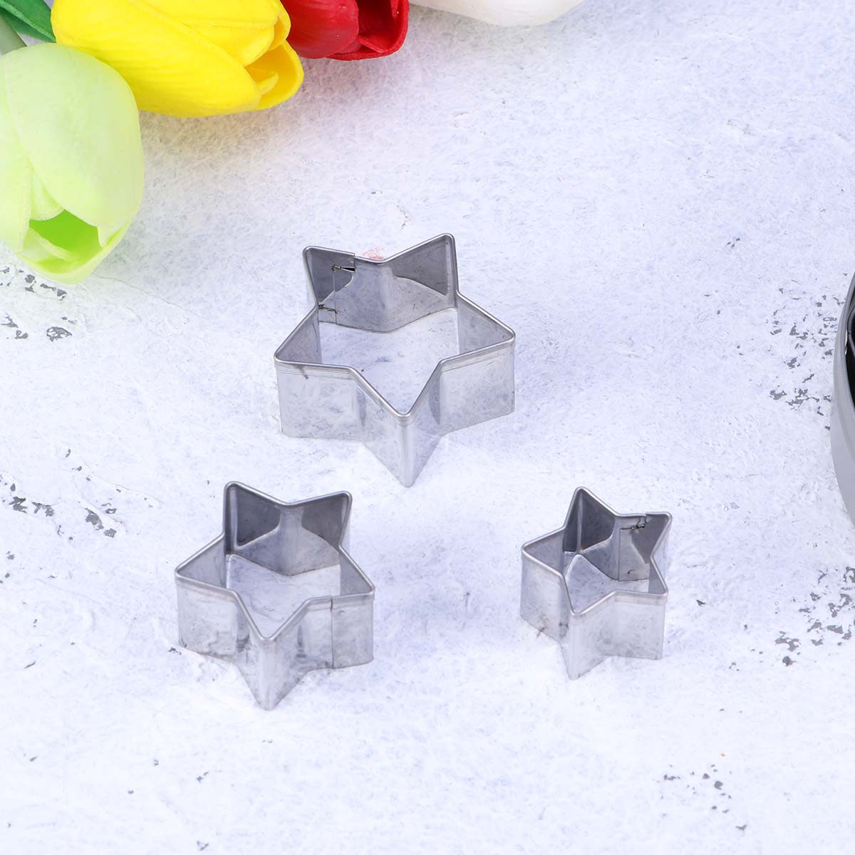24Pcs Cookie Cutters Set Stain - огляд і ціна Baking Kitchen Set