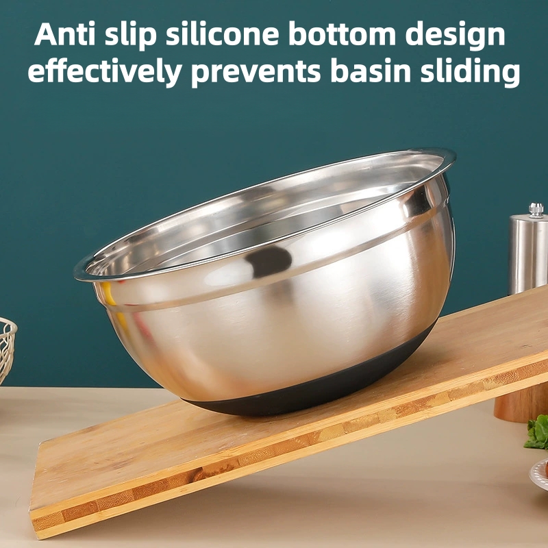 5pcs Set Stainless Steel Mixin - огляд і ціна Baking Kitchen Set