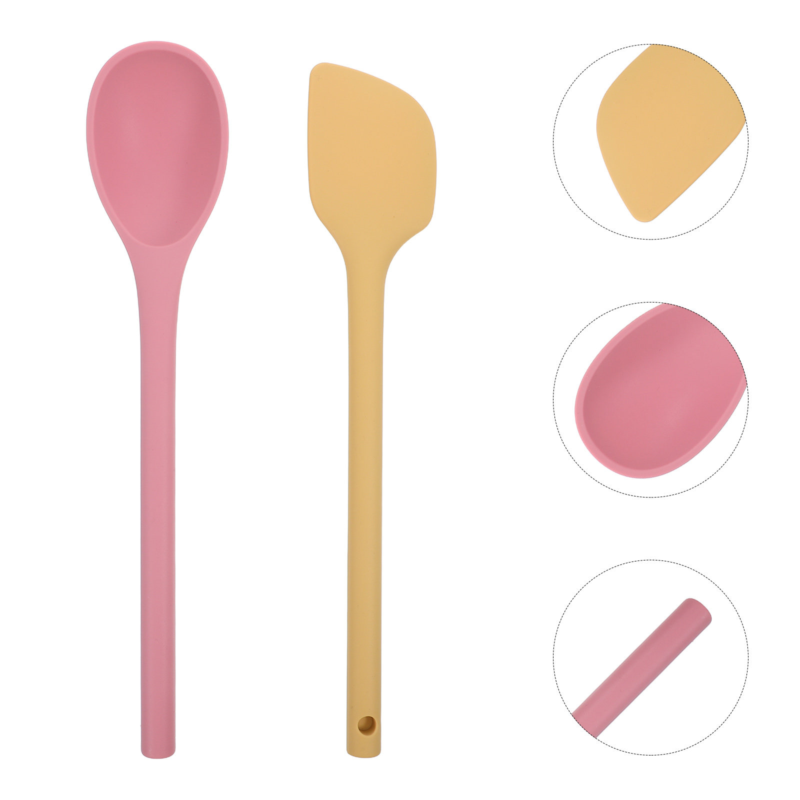 1Set Silicone Cooking Spoon Sp - огляд і ціна Baking Kitchen Set
