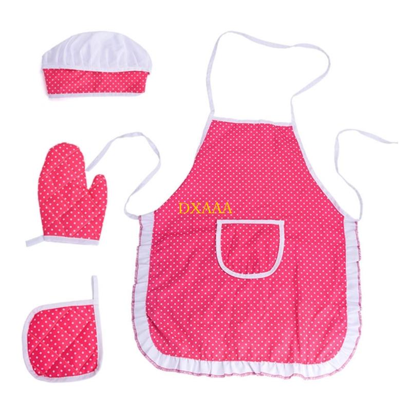 DXAA Child Cooking Apron Chef' - огляд і ціна Kitchen Kids Baking Set