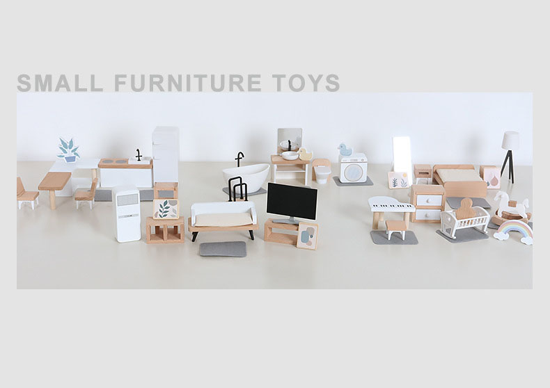 Modern dollhouse furniture kit - огляд і ціна Kitchen Uncle
