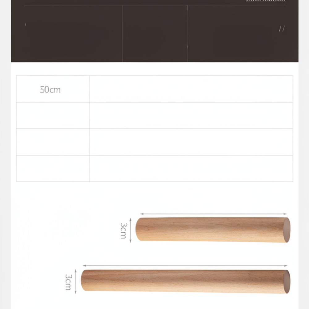 For For Chuyifang Wooden Rolli - огляд і ціна Kitchen Roller Baking
