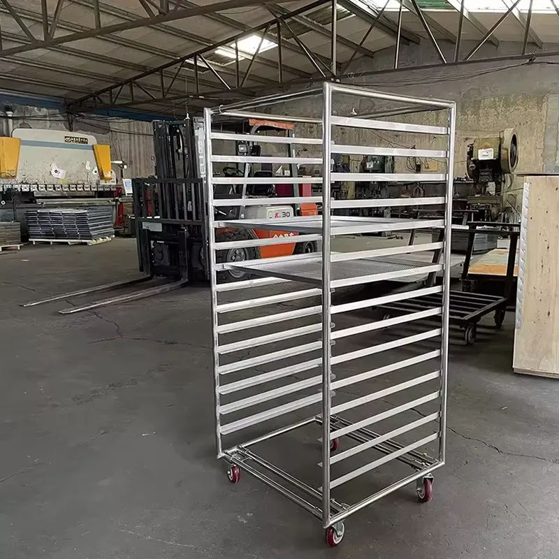 15 Tier Stainless Steel Coolin - огляд і ціна Kitchen Baking Cart