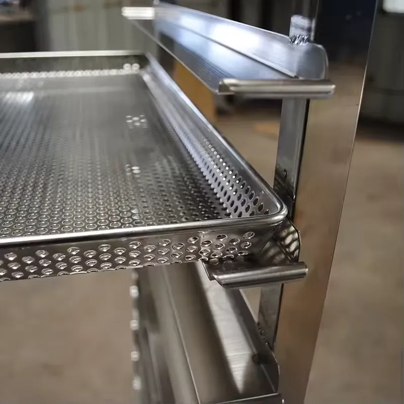 15 Tier Stainless Steel Coolin - огляд і ціна Kitchen Baking Cart
