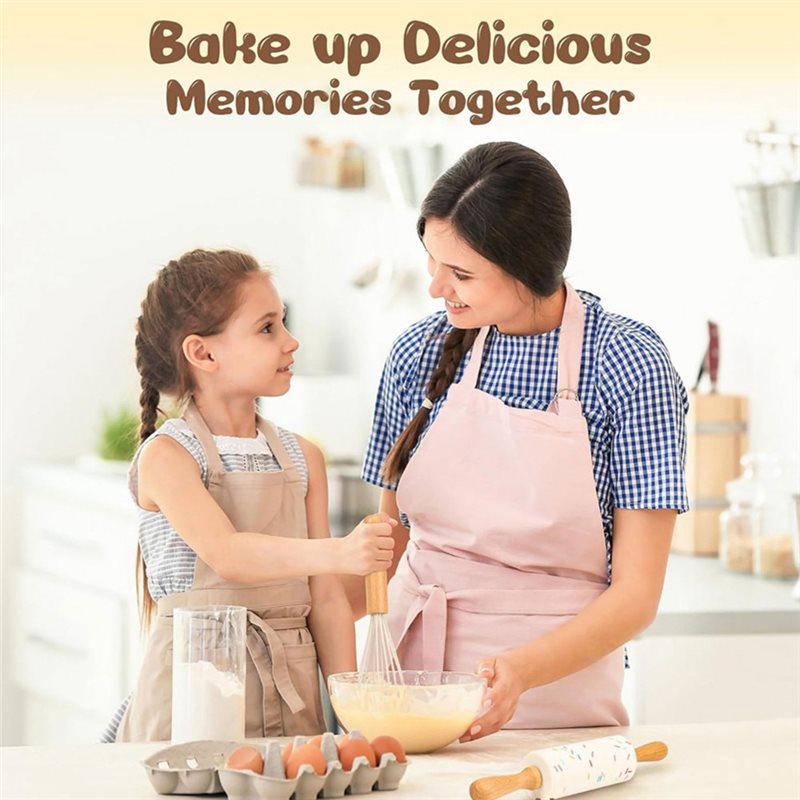 Wooden Kids Knife And Toddler  - огляд і ціна Kitchen Kids Baking Set